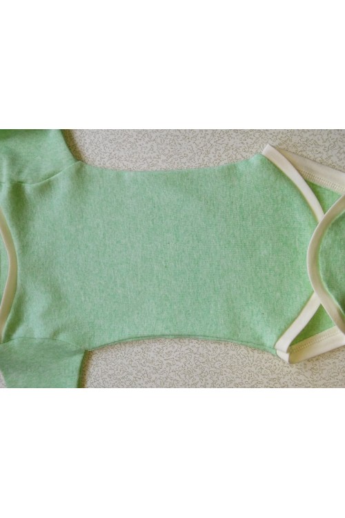 Bodis kūdikiui žalios spalvos