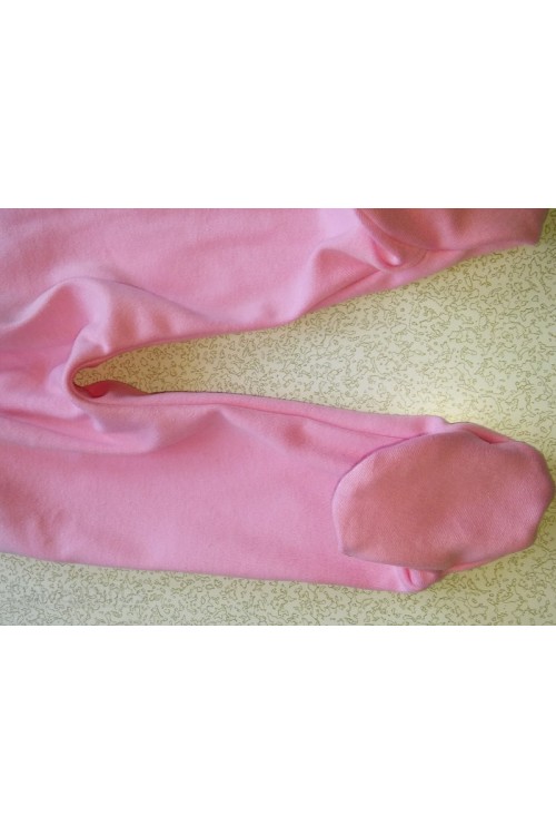 Kelnytės  kūdikiui šviesiai rožinės spalvos (katės)